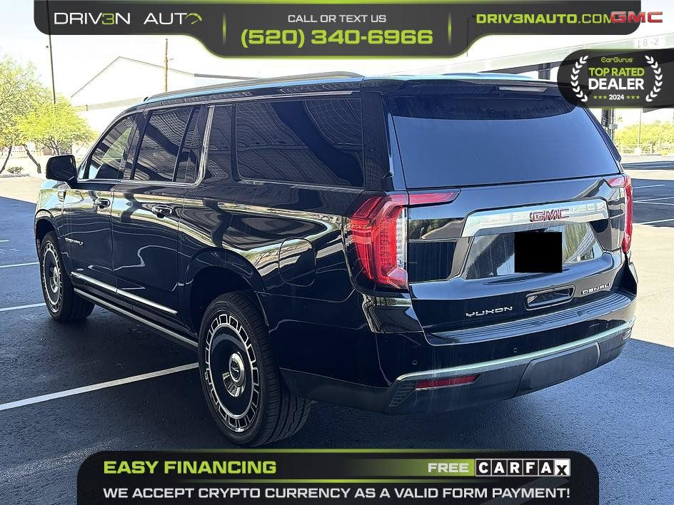 Used 2023 GMC Yukon XL Denali AWD/4WD image 5
