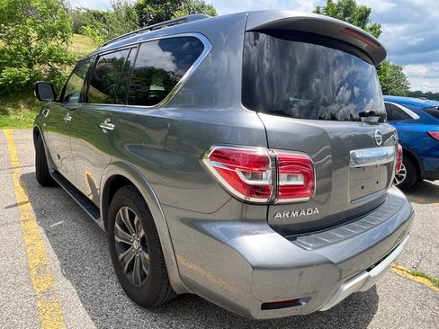 Used 2017 Nissan Armada Platinum w/ Captain Seat Package AWD/4WD image 5