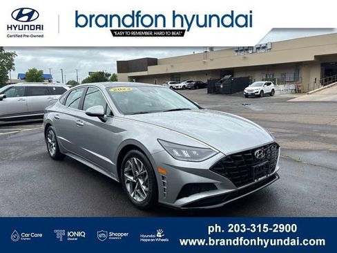 Certified 2023 Hyundai Sonata SEL w/ Convenience Package FWD image 1