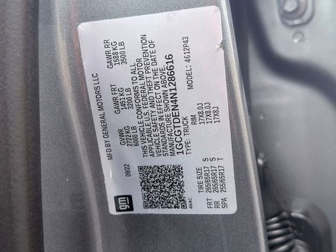 Certified 2022 Chevrolet Colorado Z71 image 22