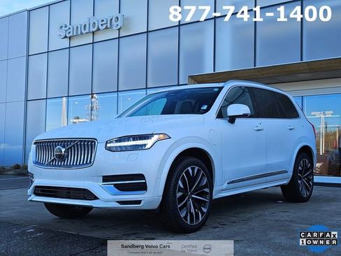 Certified 2024 Volvo XC90 T8 Ultimate image 1