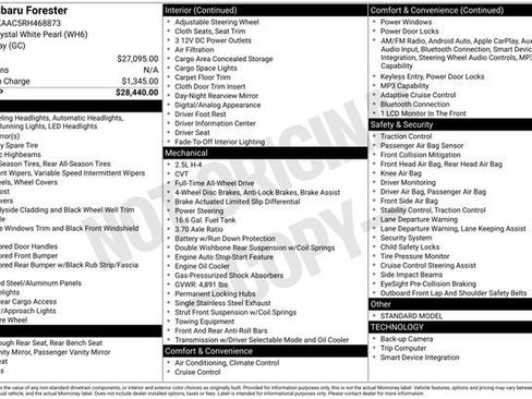 Used 2024 Subaru Forester image 47