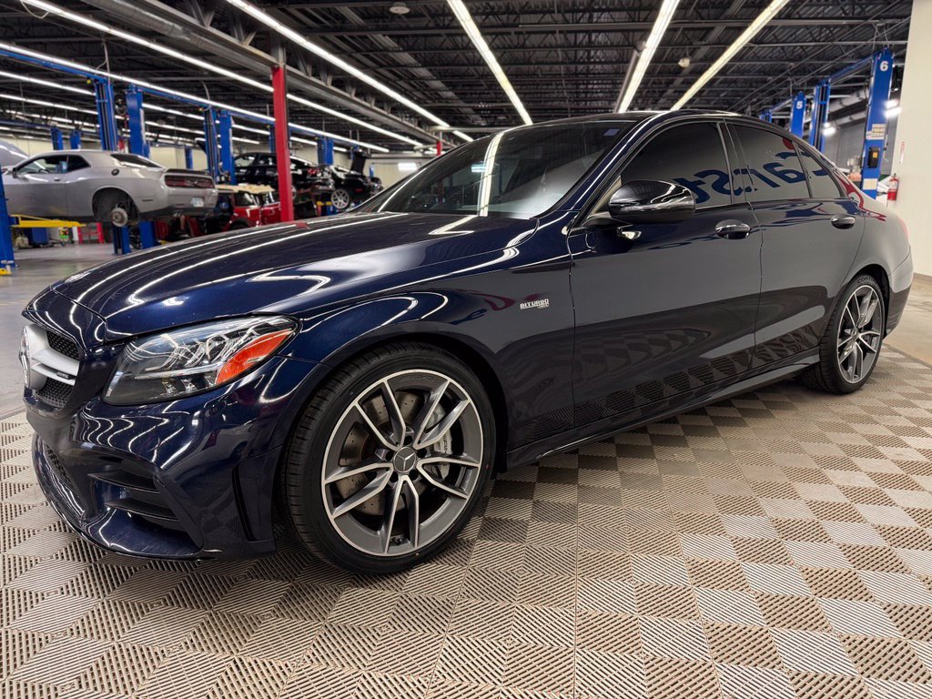 Used 2020 Mercedes-Benz C 43 AMG 4MATIC Sedan image 3