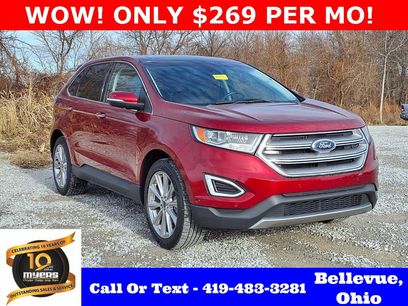 Used 2017 Ford Edge Titanium w/ Equipment Group 302A