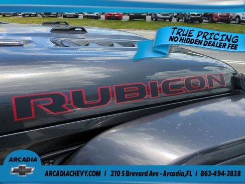 Used 2022 Jeep Gladiator Rubicon w/ Cold Weather Group AWD/4WD image 12