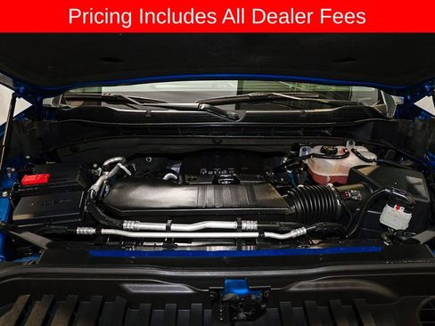 Used 2023 Chevrolet Silverado 1500 Custom Trail Boss AWD/4WD image 20