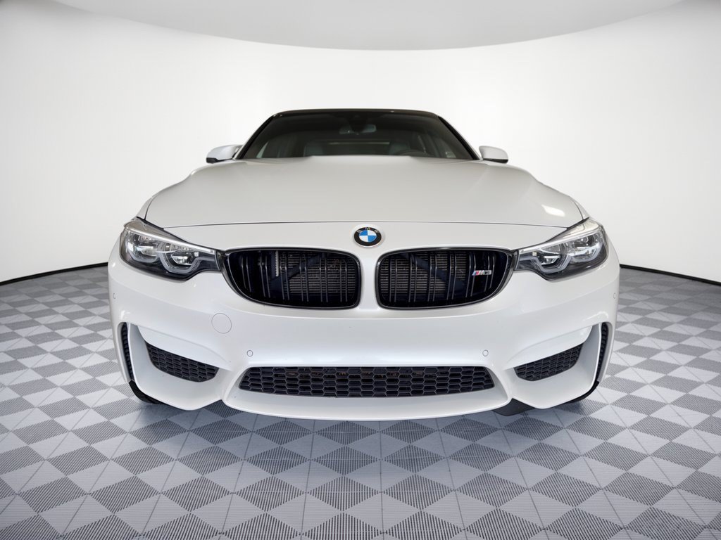 Used 2018 BMW M3 w/ Competition Package RWD image 4