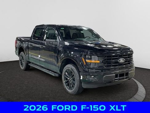 New 2026 Ford F150 XLT w/ Equipment Group 302A MID image 7