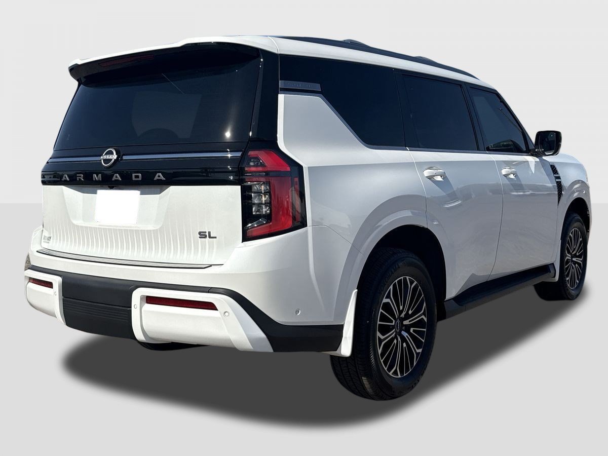 New 2026 Nissan Armada SL w/ Captain's Chari Seat Package RWD image 5