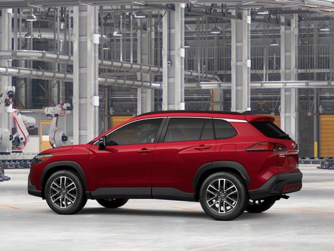 New 2026 Toyota Corolla Cross XLE FWD image 4