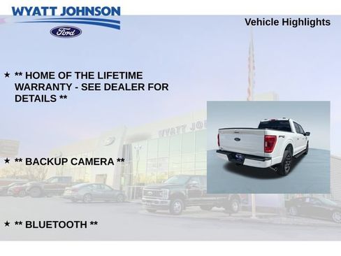 Certified 2023 Ford F150 XLT w/ Equipment Group 302A High AWD/4WD image 5