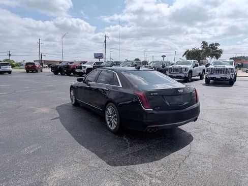 Used 2017 Cadillac CT6 Luxury AWD/4WD image 3