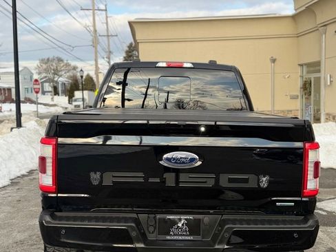 Used 2021 Ford F150 Lariat w/ Equipment Group 502A High image 5