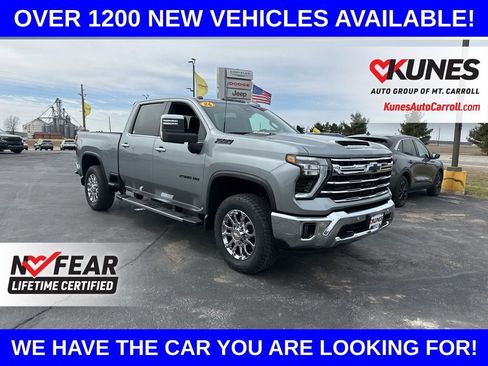 New 2026 Chevrolet Silverado 2500 LTZ w/ LTZ Convenience Package image 1