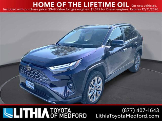 Certified 2022 Toyota RAV4 Limited AWD/4WD image 1