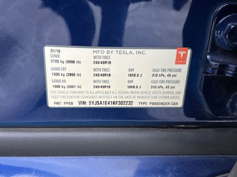 Used 2019 Tesla Model S P100D image 35