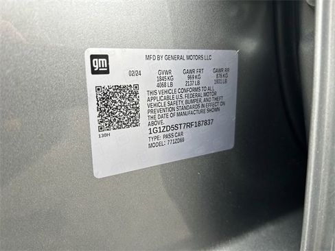 Certified 2024 Chevrolet Malibu LT image 32