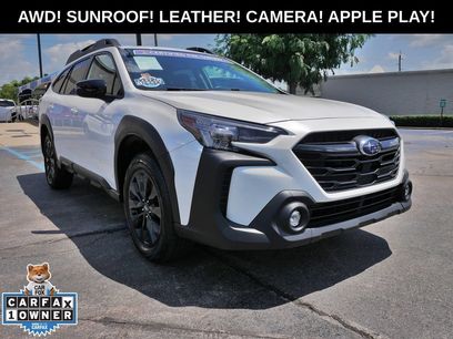 Used 2024 Subaru Outback Onyx Edition