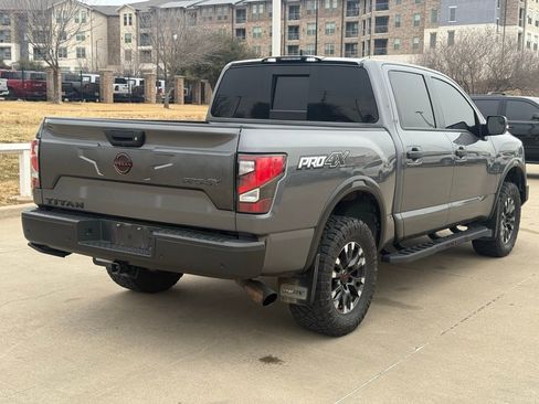 Used 2023 Nissan Titan PRO-4X w/ Pro-4x Convenience Package image 3