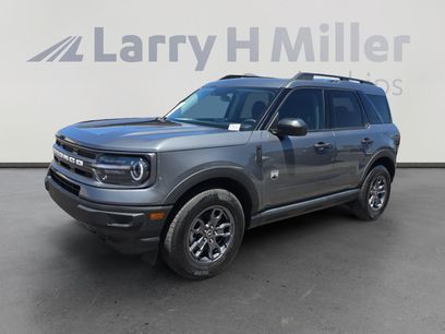 Certified 2024 Ford Bronco Sport Big Bend