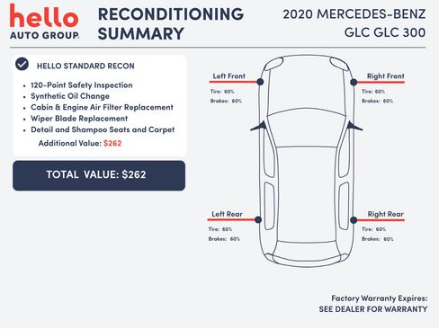 Used 2020 Mercedes-Benz GLC 300 image 3