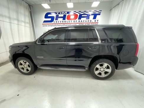 Used 2015 Chevrolet Tahoe LT w/ Max Trailering Package AWD/4WD image 9