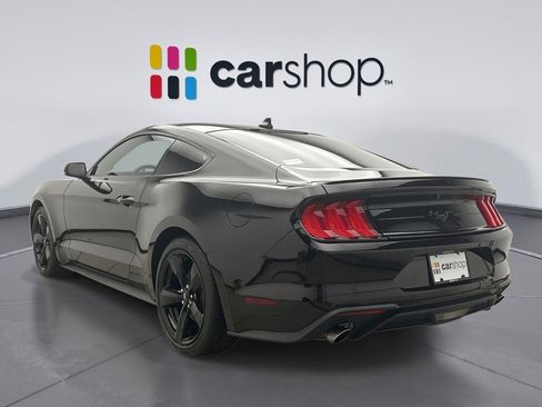 Used 2022 Ford Mustang Premium w/ Equipment Group 201A RWD image 3