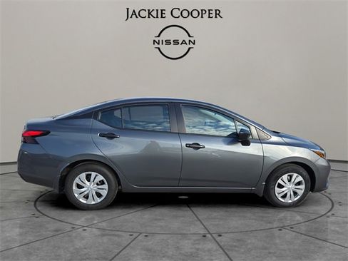 New 2025 Nissan Versa S w/ Trunk Package image 6