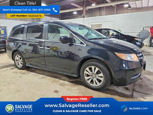 Used 2014 Honda Odyssey EX image 5