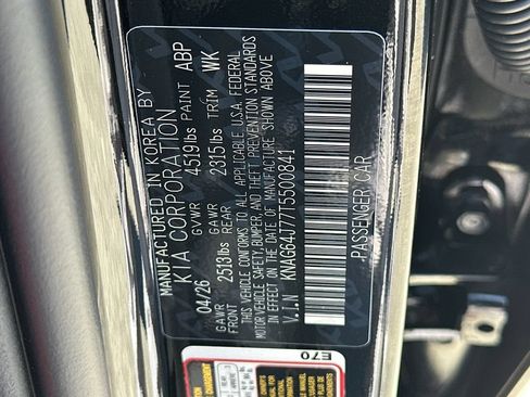 New 2026 Kia K5 GT-Line w/ GT-Line Red Interior Package AWD/4WD image 30