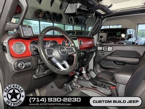 Used 2022 Jeep Gladiator Rubicon w/ LED Lighting Group AWD/4WD image 17