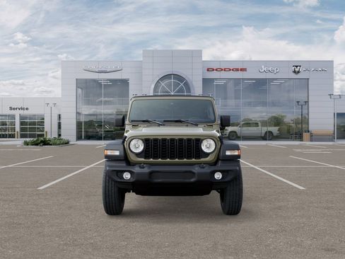 New 2025 Jeep Wrangler Unlimited Sport AWD/4WD image 6