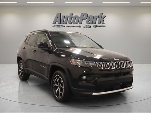 New 2026 Jeep Compass Limited w/ Sun, Sound & Navigation Group AWD/4WD image 1