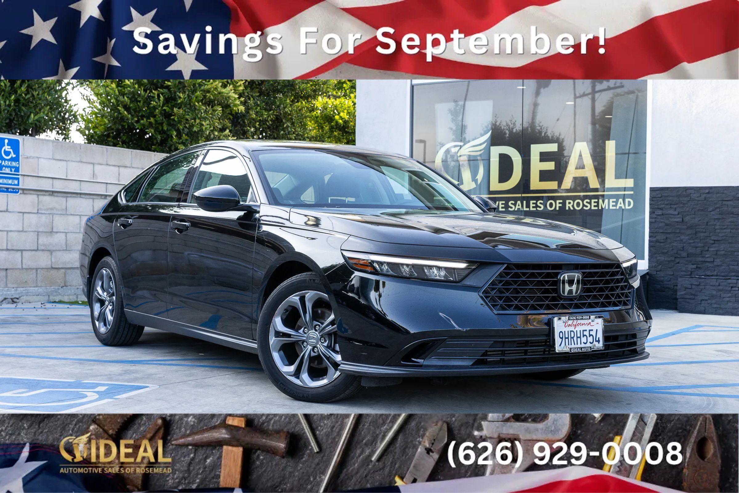Used 2023 Honda Accord EX image 1