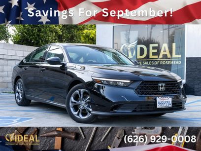 Used 2023 Honda Accord EX