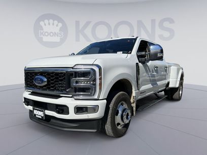 New 2026 Ford F350 Platinum w/ Platinum Plus Package