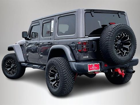 Used 2021 Jeep Wrangler Unlimited Rubicon image 4