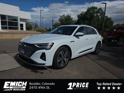 Used 2024 Audi Q8 e-tron Premium