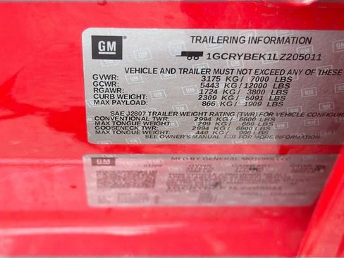 Certified 2020 Chevrolet Silverado 1500 Custom w/ Custom Value Package image 28