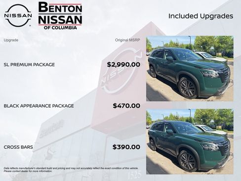 Used 2023 Nissan Pathfinder SL w/ SL Premium Package AWD/4WD image 6