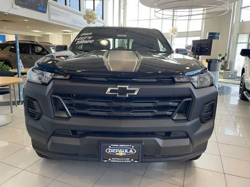 New 2026 Chevrolet Colorado W/T AWD/4WD image 16