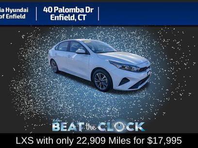 Used 2023 Kia Forte LXS