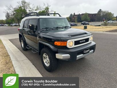 Used 2010 Toyota FJ Cruiser 4WD