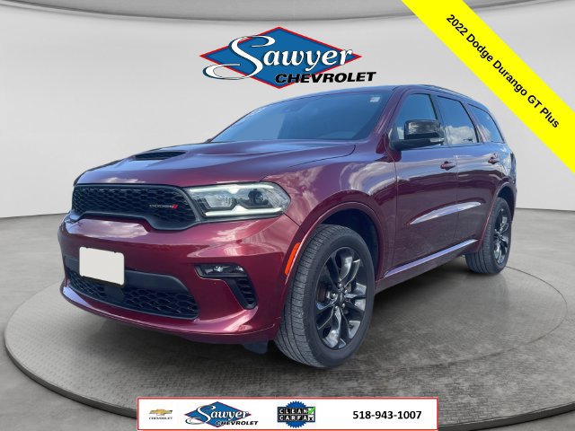 Used 2022 Dodge Durango GT AWD/4WD image 1