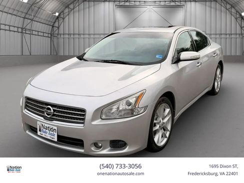 Used 2010 Nissan Maxima 3.5 SV w/ Cold Pkg image 1