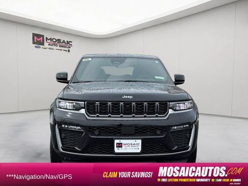 New 2026 Jeep Grand Cherokee L Limited w/ Luxury Tech Group II AWD/4WD image 2