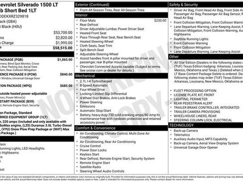 Used 2024 Chevrolet Silverado 1500 LT w/ Safety Package image 2