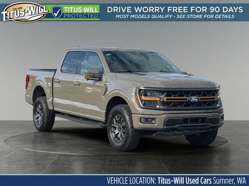 Used 2026 Ford F150 Tremor w/ Equipment Group 402B MID AWD/4WD image 1