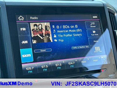 Certified 2020 Subaru Forester Limited image 27