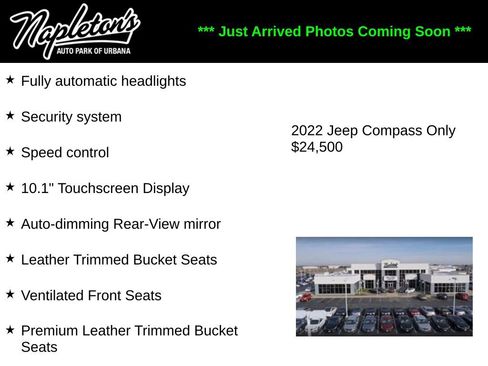 Used 2022 Jeep Compass High Altitude image 3
